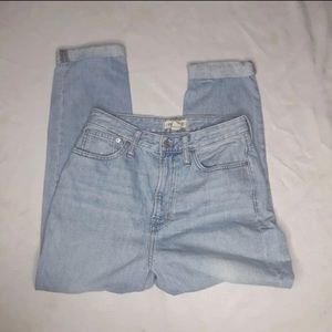 Madewell Curvy Perfect Vintage Jeans
